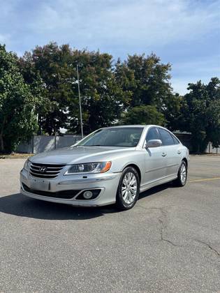 HYUNDAI AZERA 3.3 MPFI GLS SEDAN V6 24V GASOLINA 4P AUTOMÁTICO